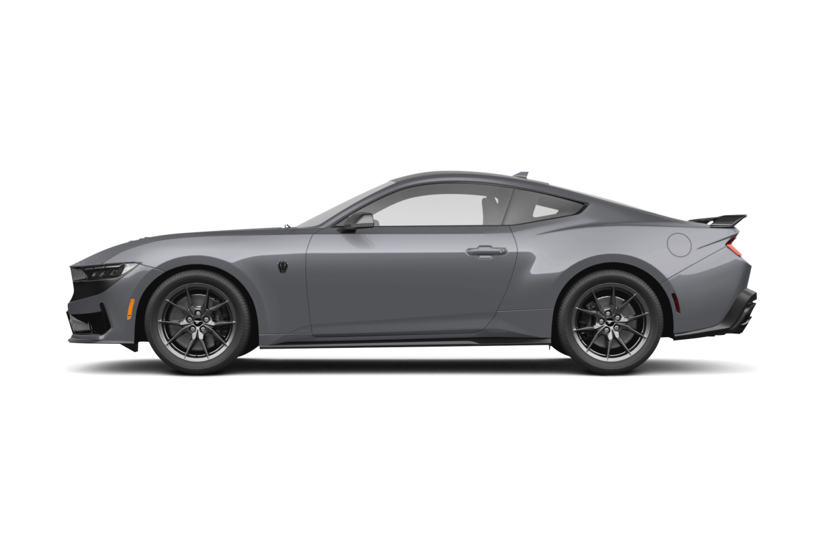 Ford Mustang - Side view Ford Mustang - Side view